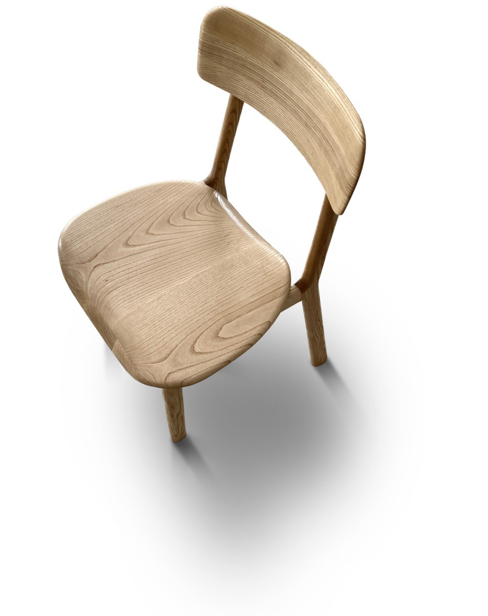 North American Grade I Ash，