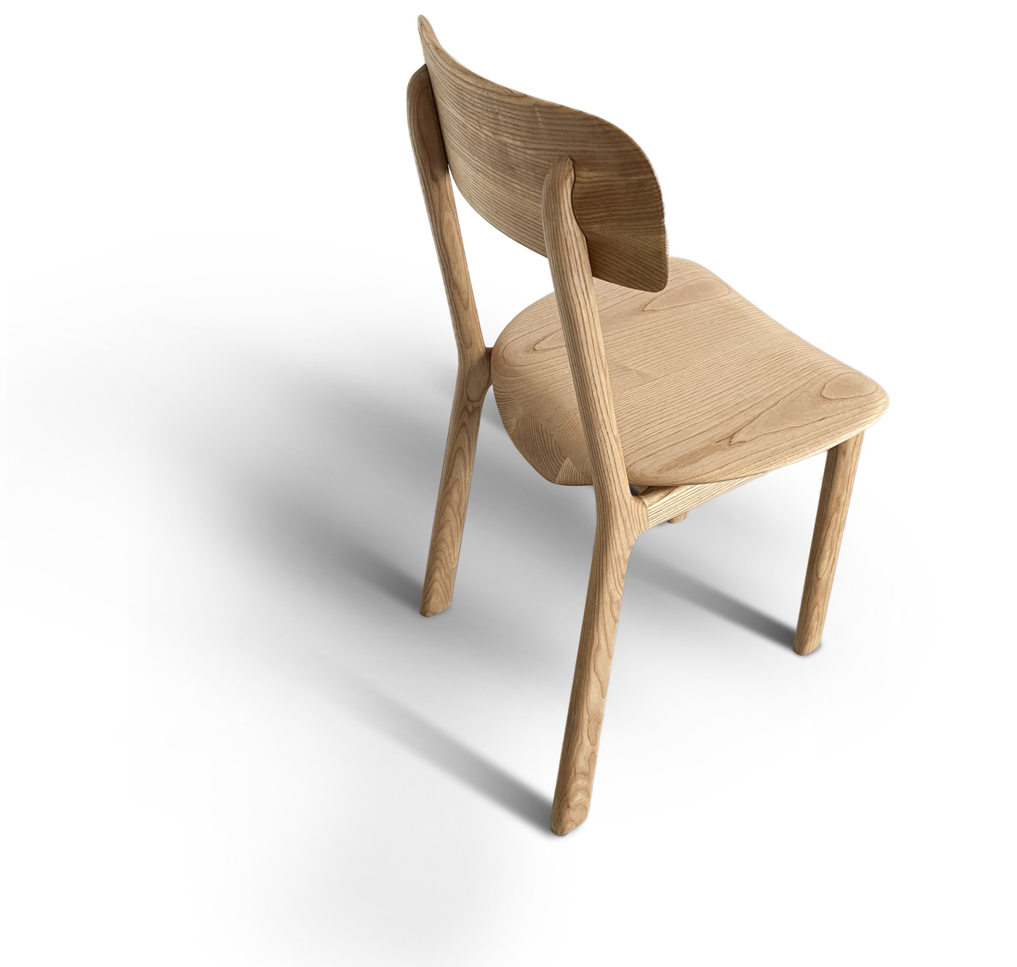 North American Grade I Ash，