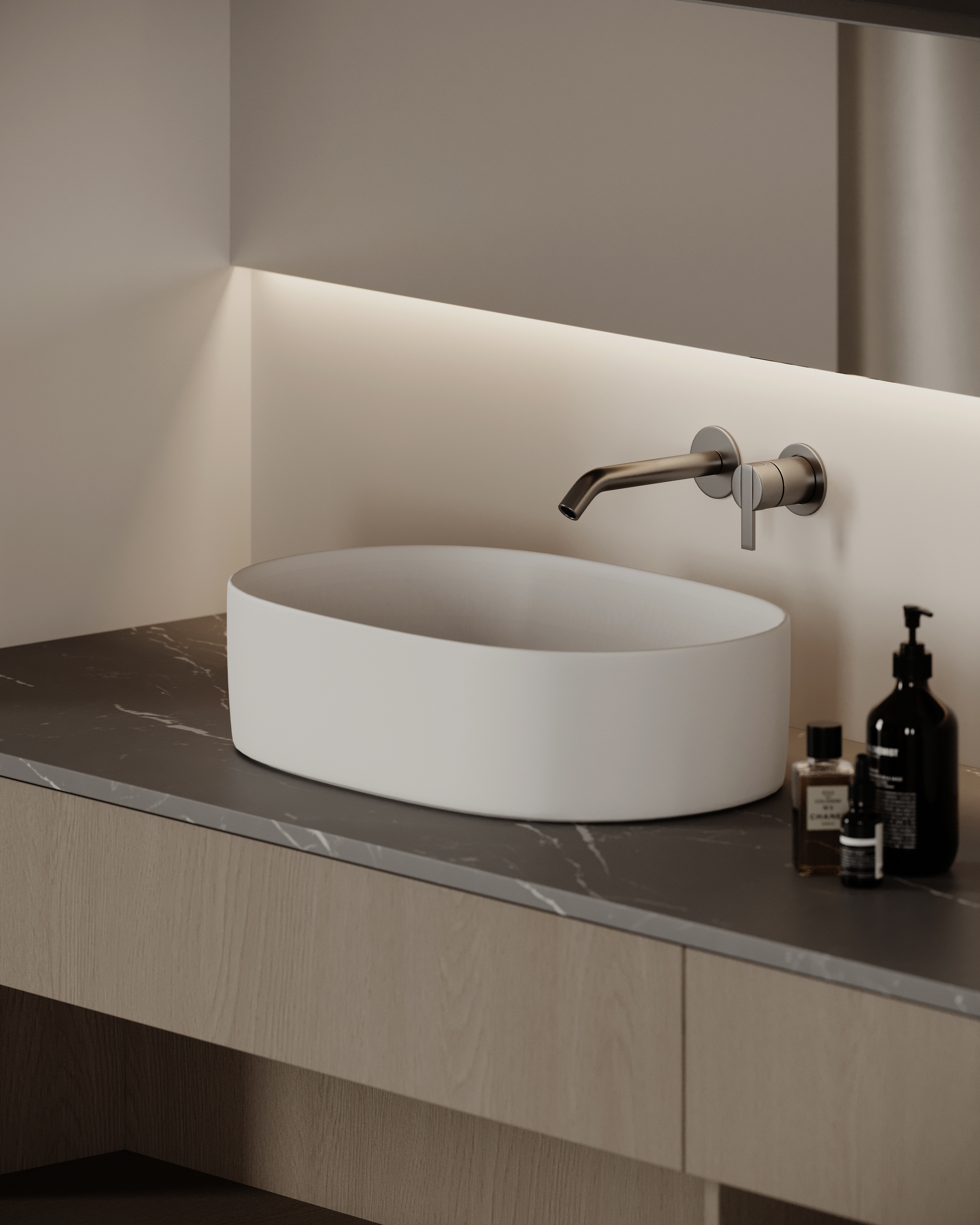 Shower Room，Interior design，Simplicity，