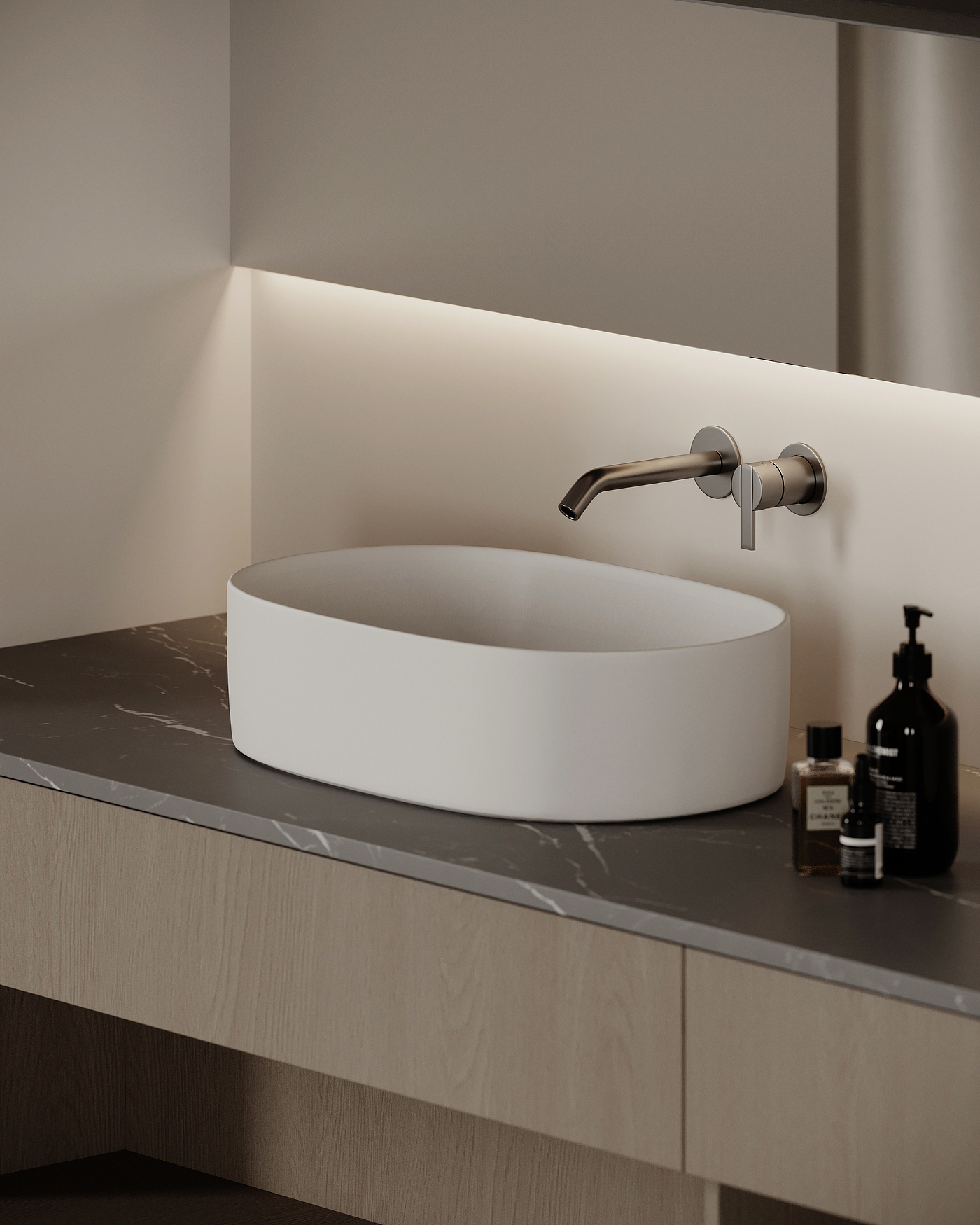 Shower Room，Interior design，Simplicity，