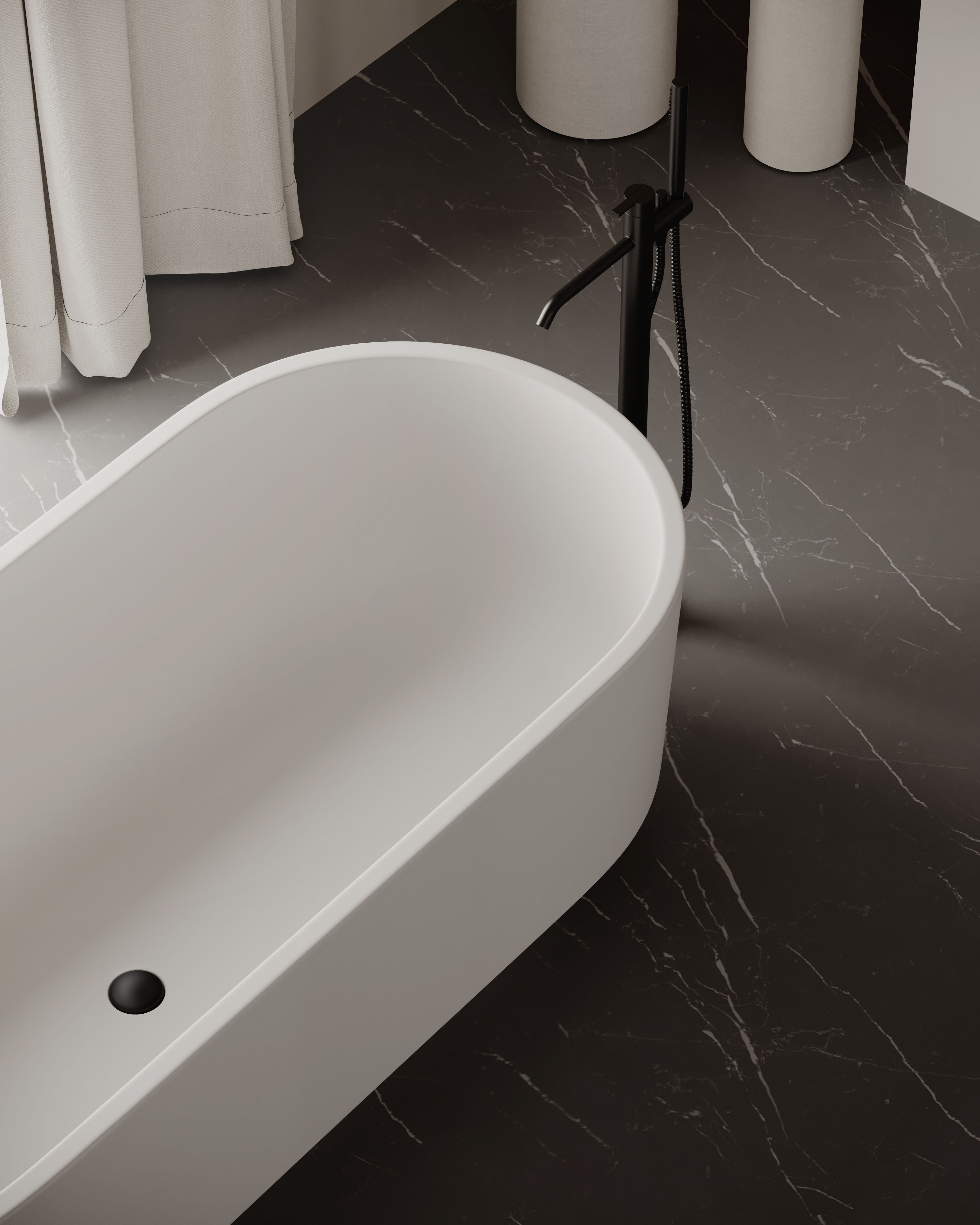 Shower Room，Interior design，Simplicity，