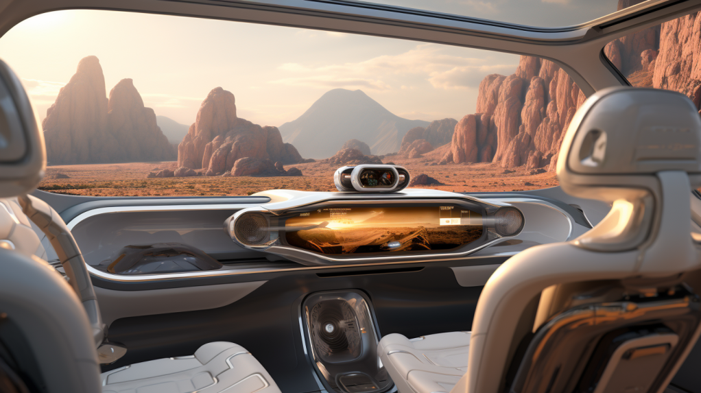 Interior，cross-country，conceptual design，