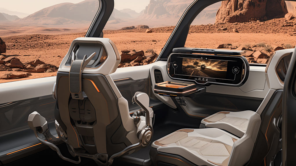 Interior，cross-country，conceptual design，