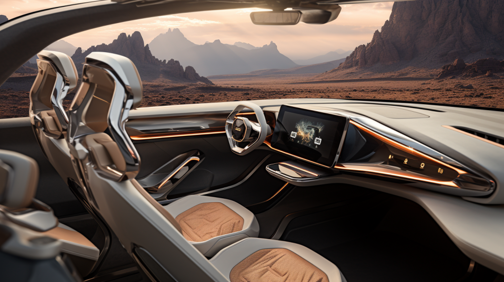 Interior，cross-country，conceptual design，