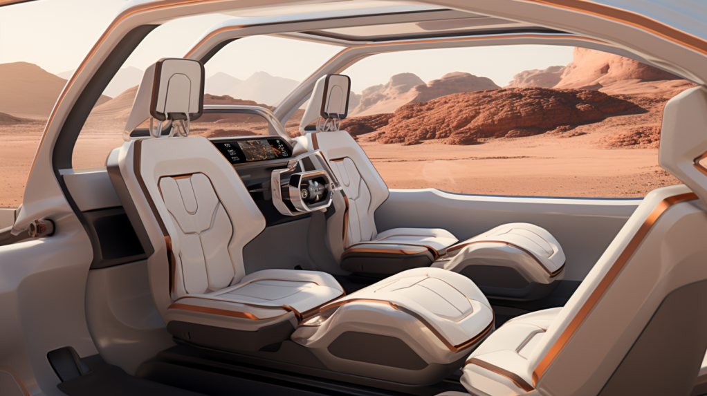 Interior，cross-country，conceptual design，