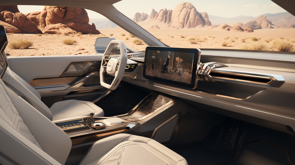 Interior，cross-country，conceptual design，