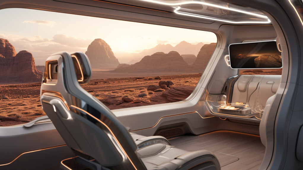 Interior，cross-country，conceptual design，