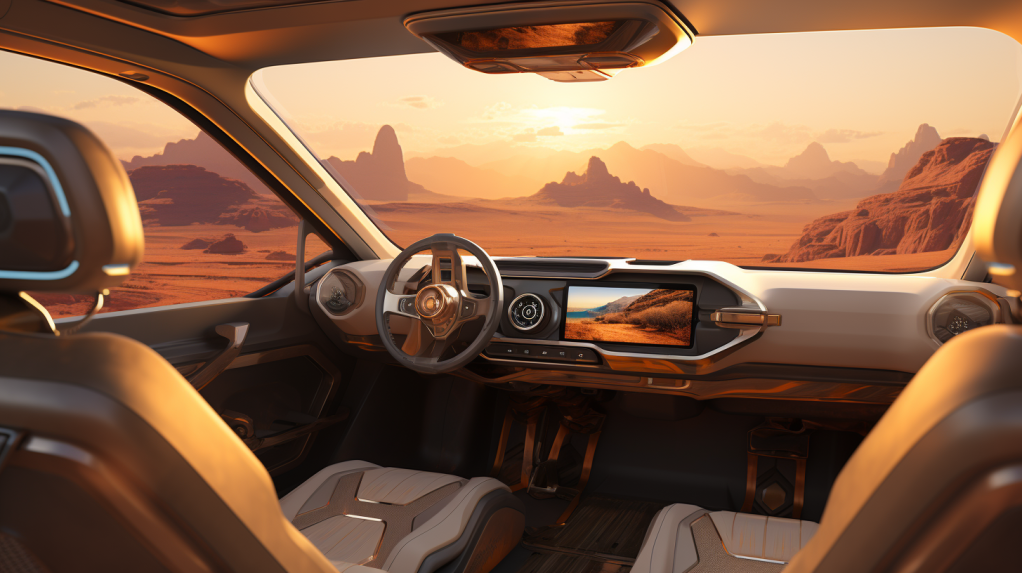 Interior，cross-country，conceptual design，
