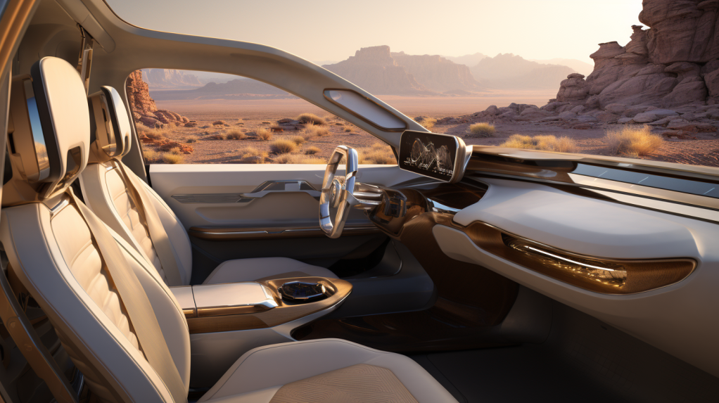 Interior，cross-country，conceptual design，