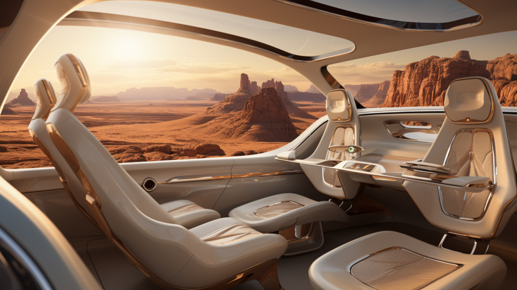 Interior，cross-country，conceptual design，