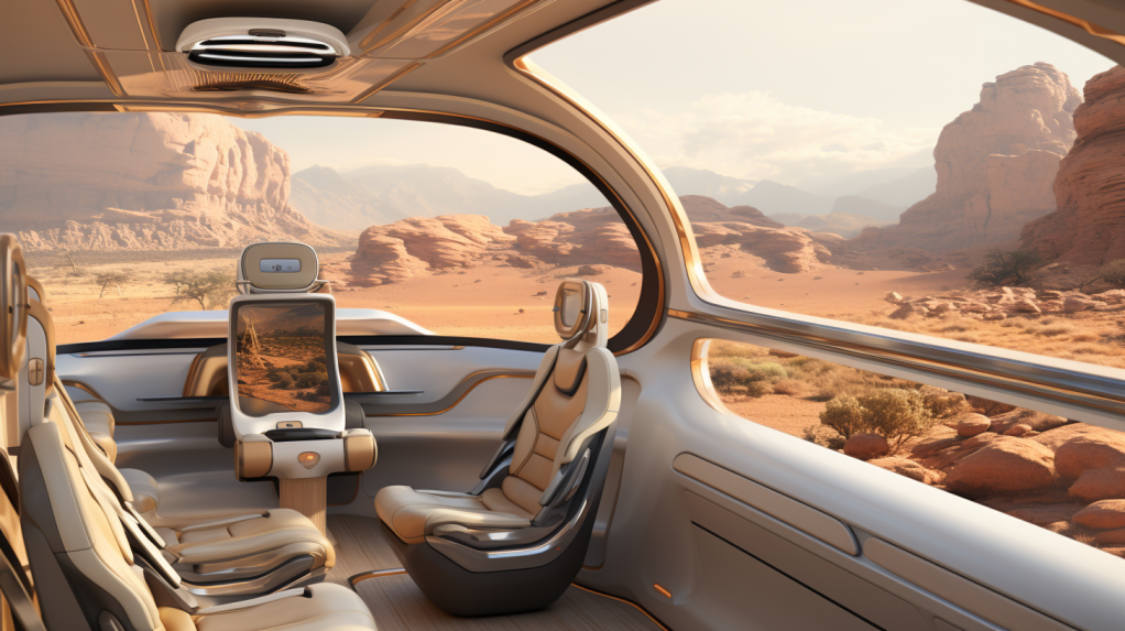 Interior，cross-country，conceptual design，