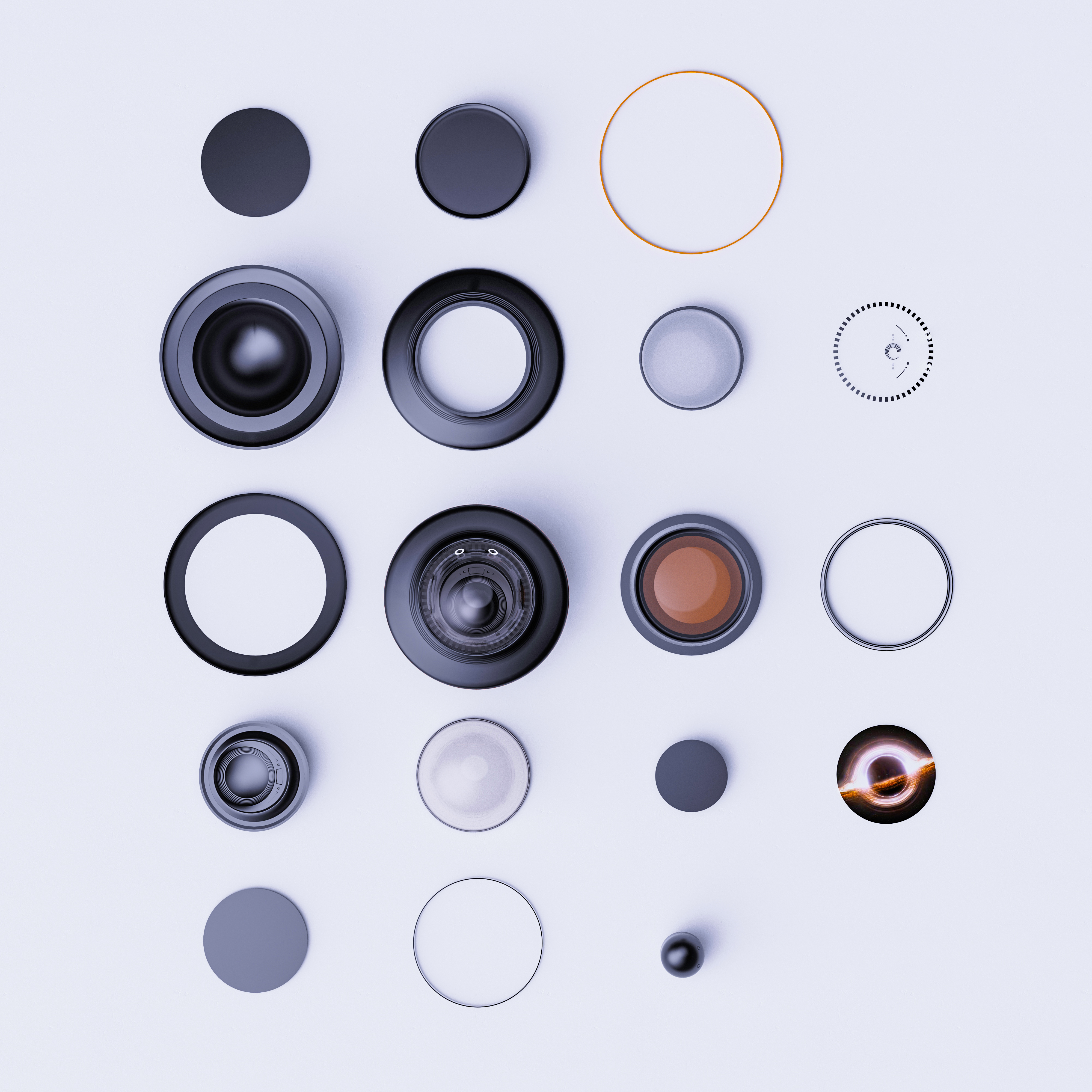 Blind box，Flying saucer，derivative，Tumbler，Blind box design，Planet Design，