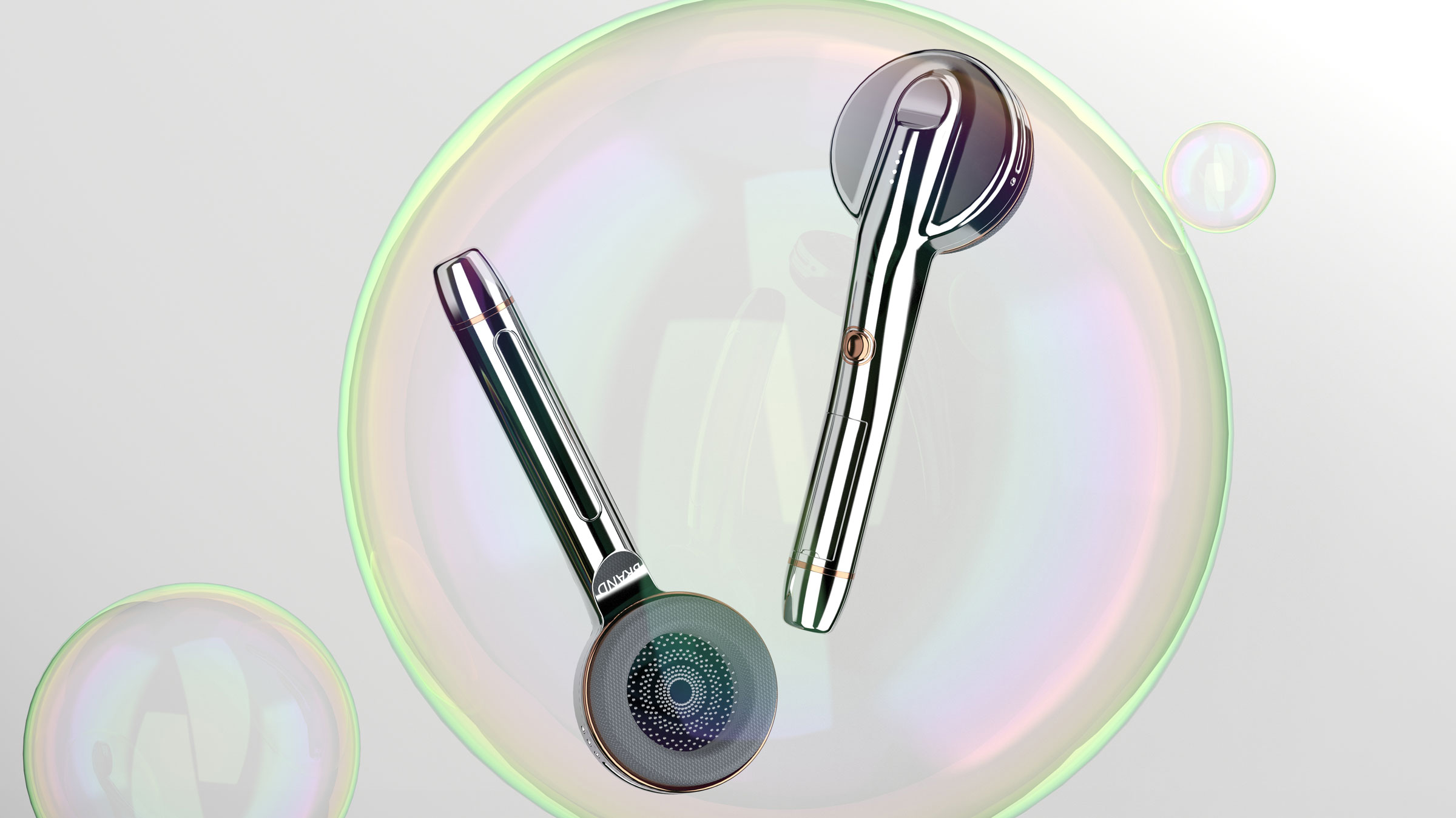 product design，Appearance design，Shower，