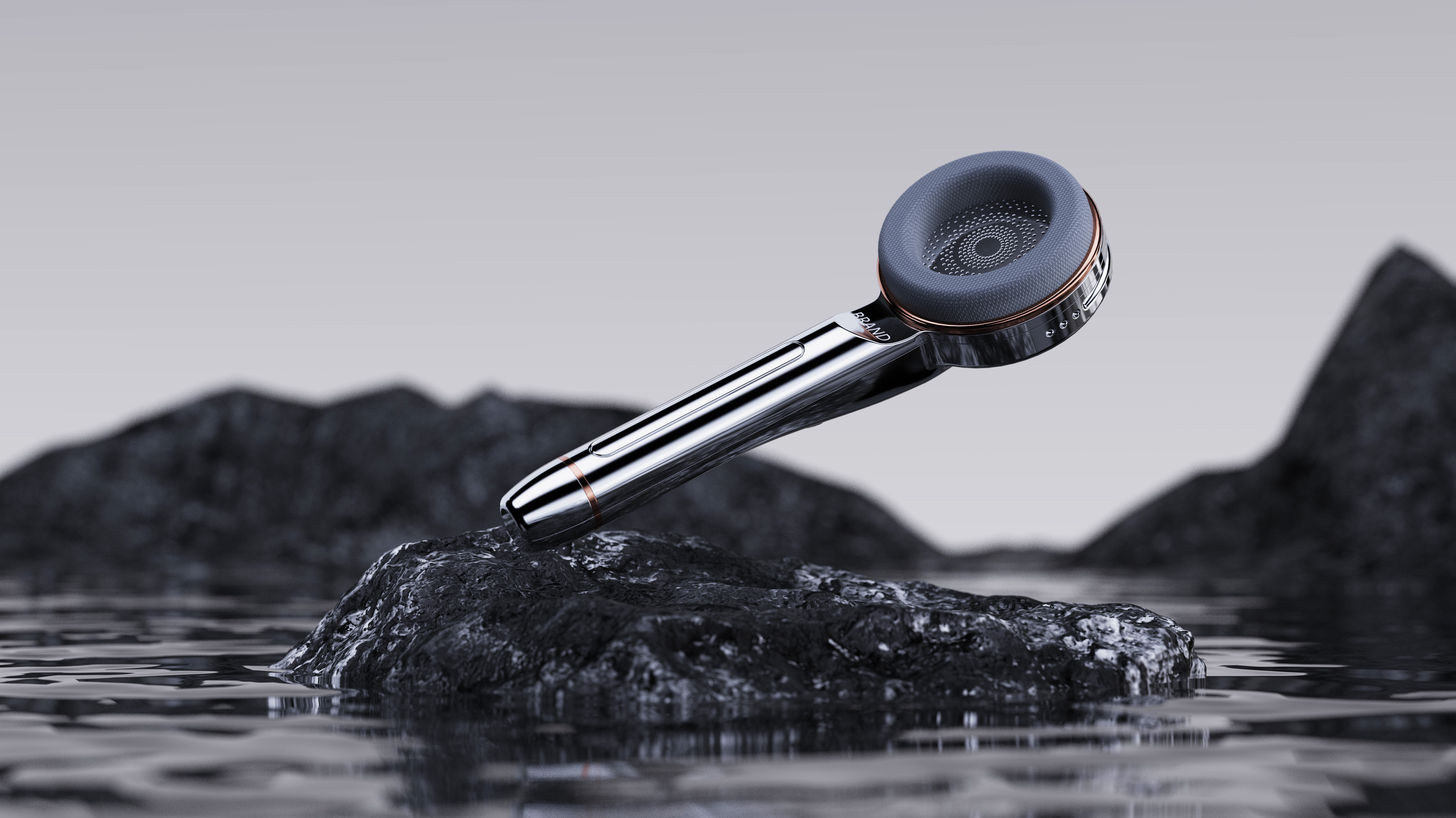 product design，Appearance design，Shower，