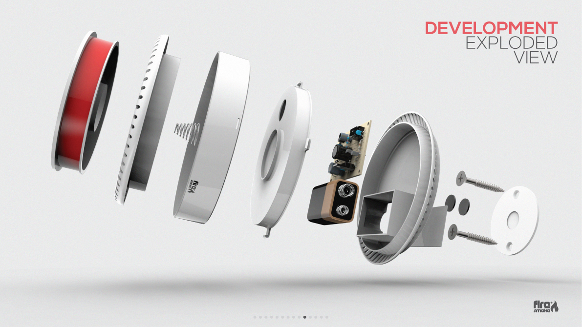 fire，smoke，intelligence，detector，Alarm，