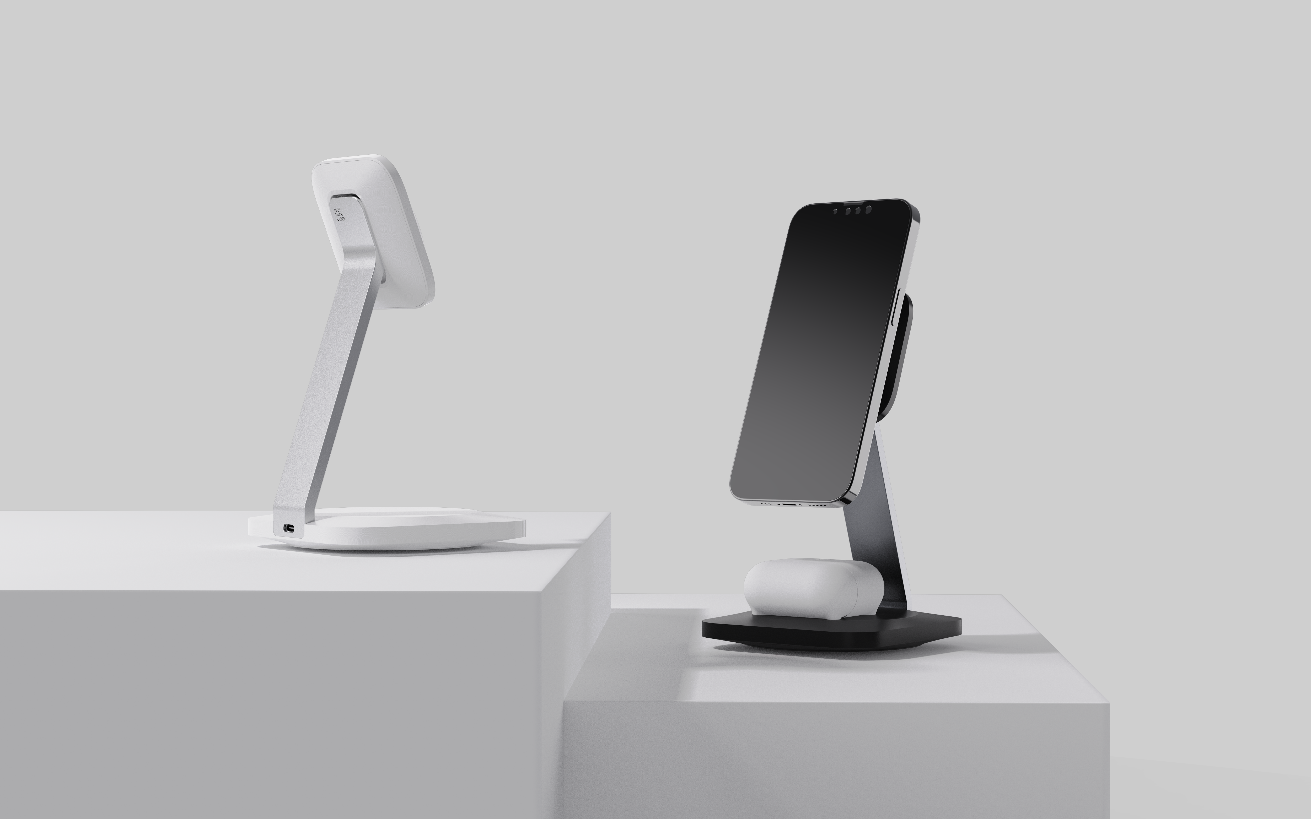 Wireless charging，two-in-one，Apple，parts，