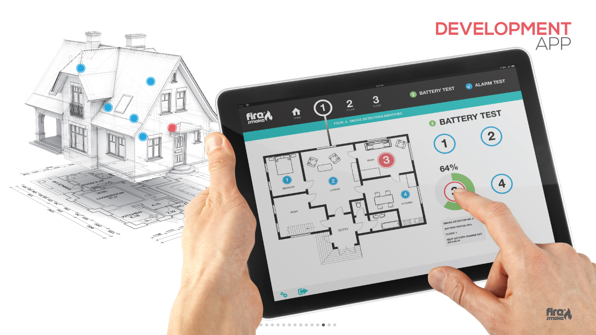 fire，smoke，intelligence，detector，Alarm，