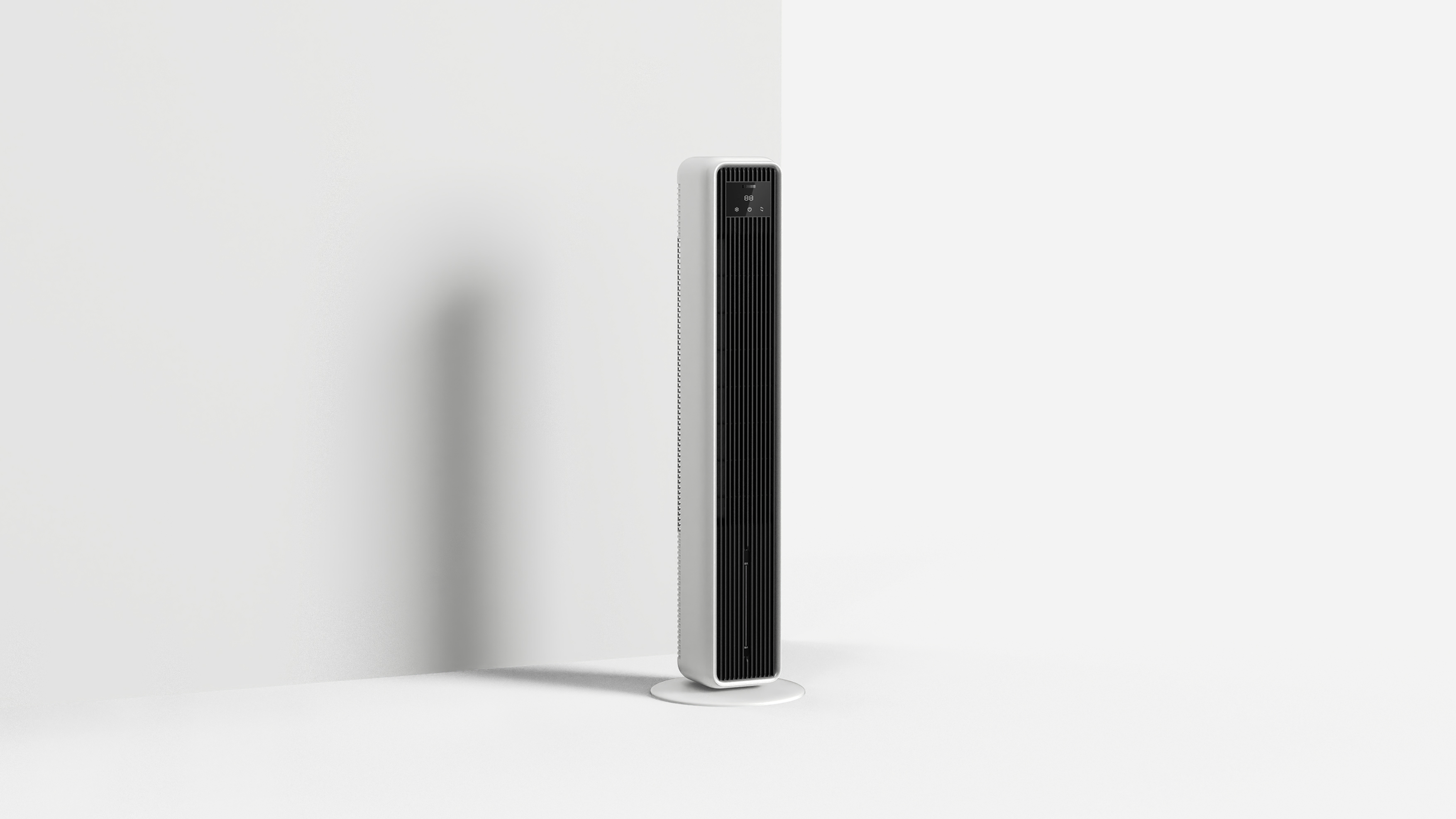 Tower fan，small home appliances，Digital，Simplicity，Home Furnishing，Hope that home appliances can bring affinity，