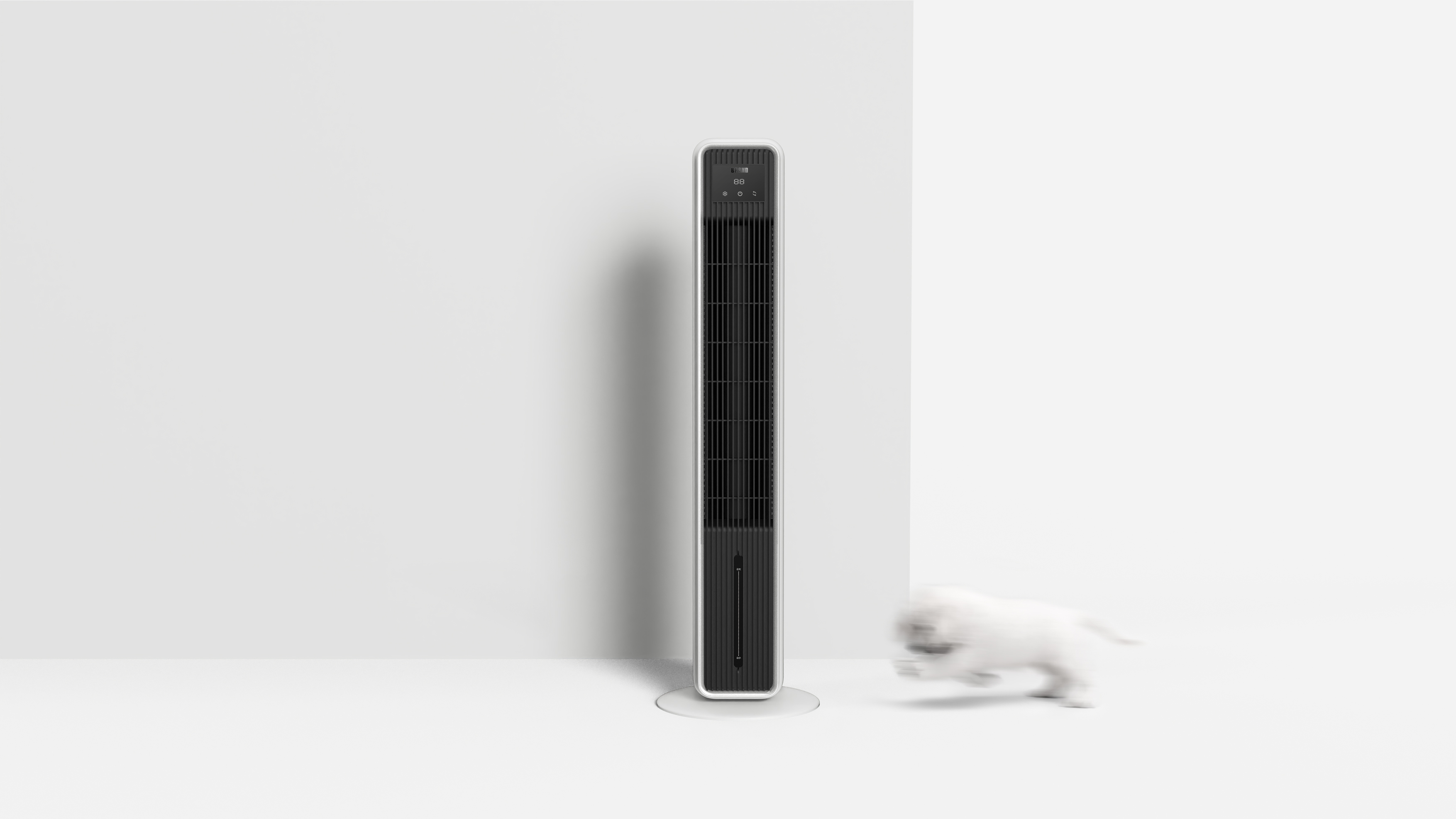 Tower fan，small home appliances，Digital，Simplicity，Home Furnishing，Hope that home appliances can bring affinity，