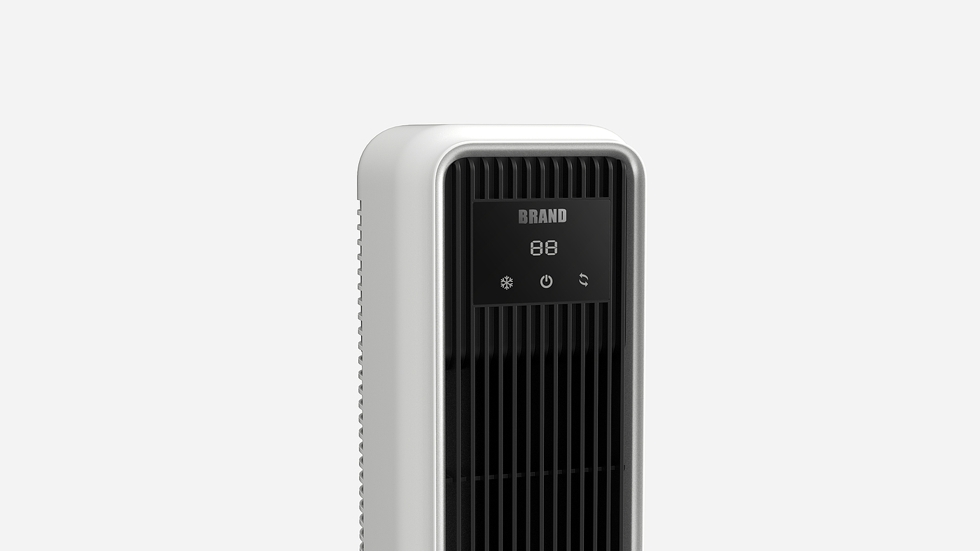 Tower fan，small home appliances，Digital，Simplicity，Home Furnishing，Hope that home appliances can bring affinity，