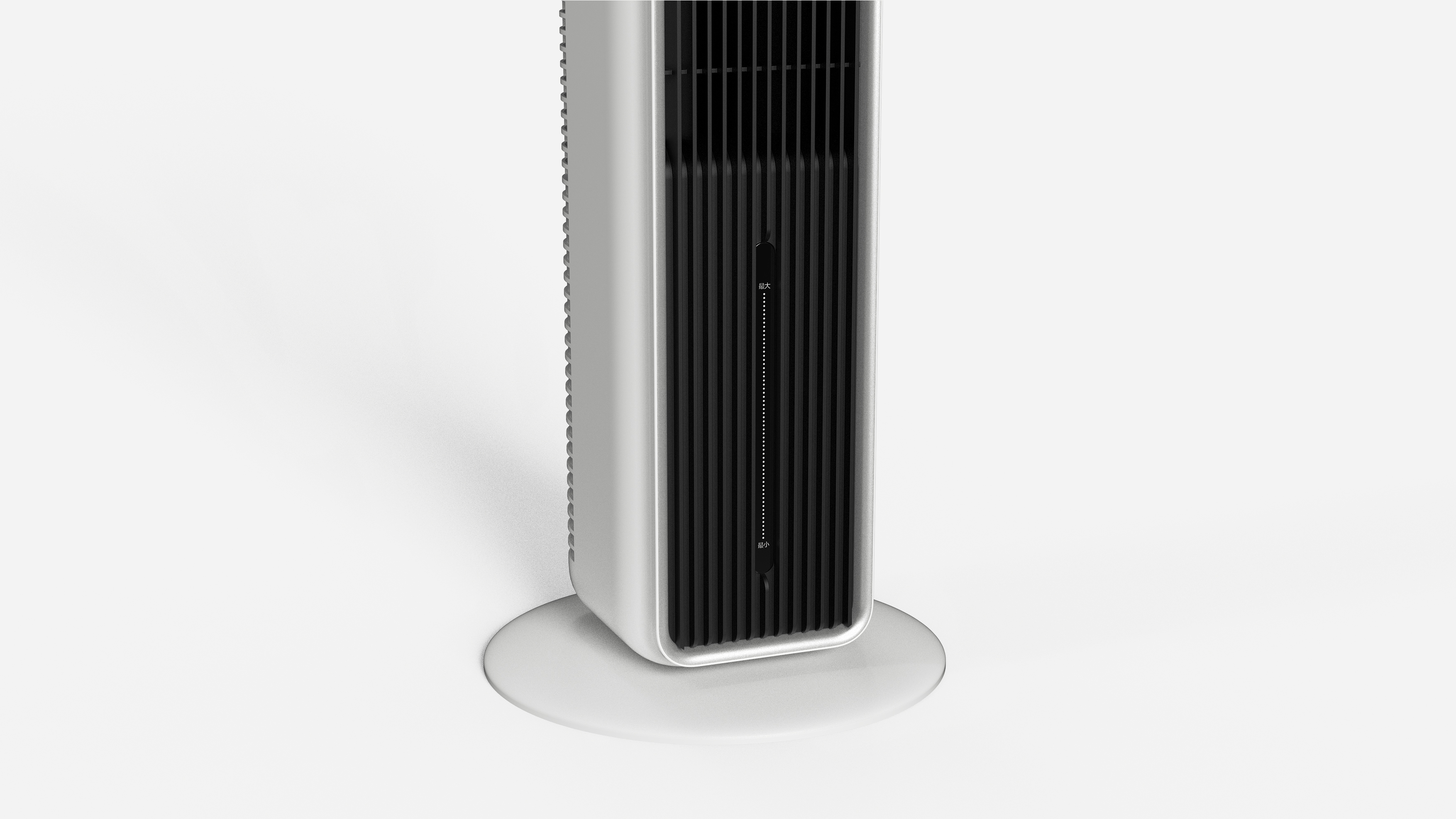 Tower fan，small home appliances，Digital，Simplicity，Home Furnishing，Hope that home appliances can bring affinity，