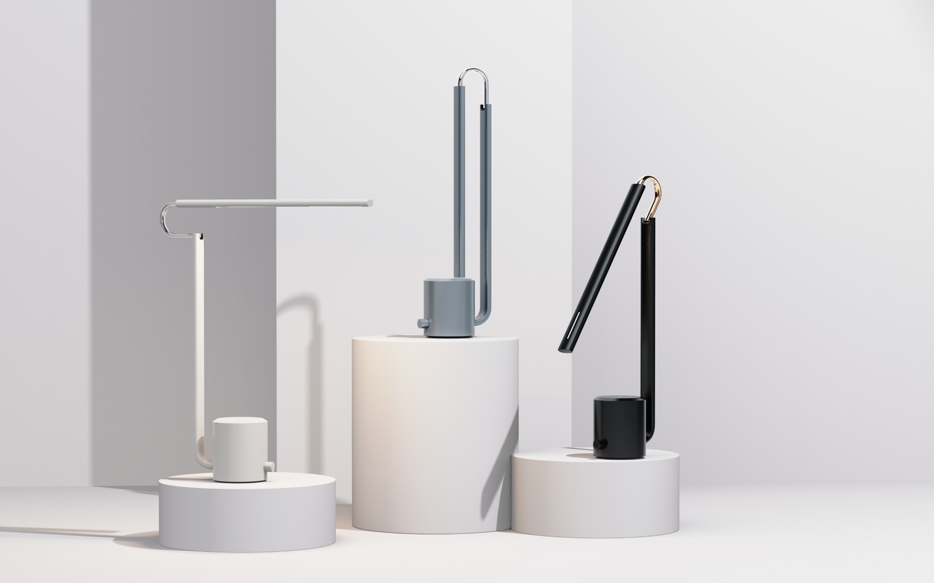 Desk lamp，Wireless charging，