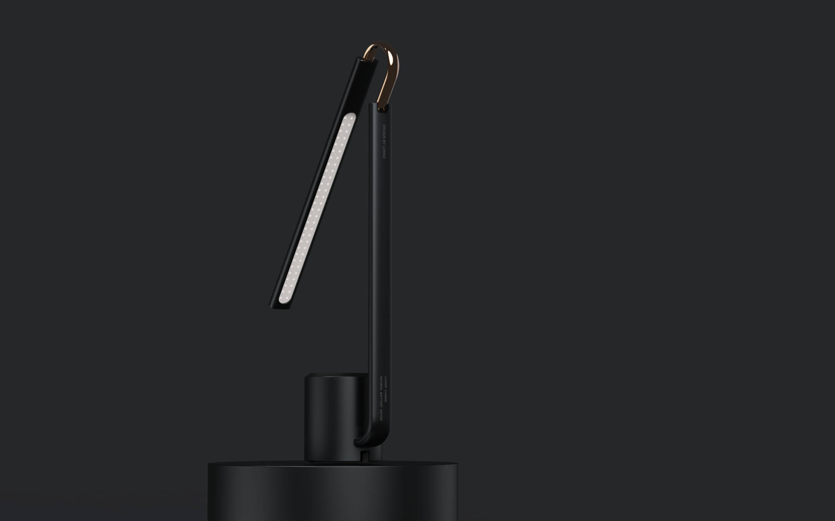 Desk lamp，Wireless charging，