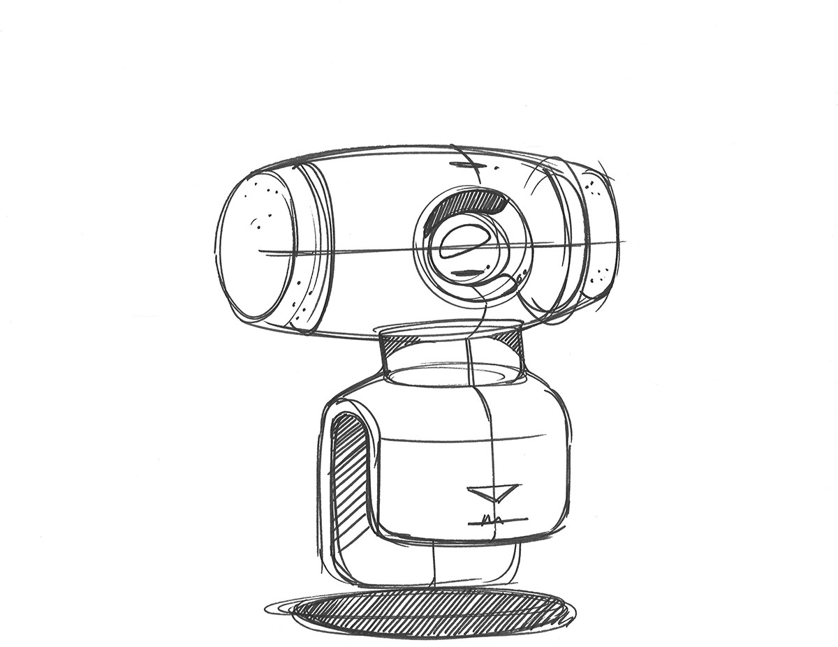 Hand drawn，wire rod，product design，