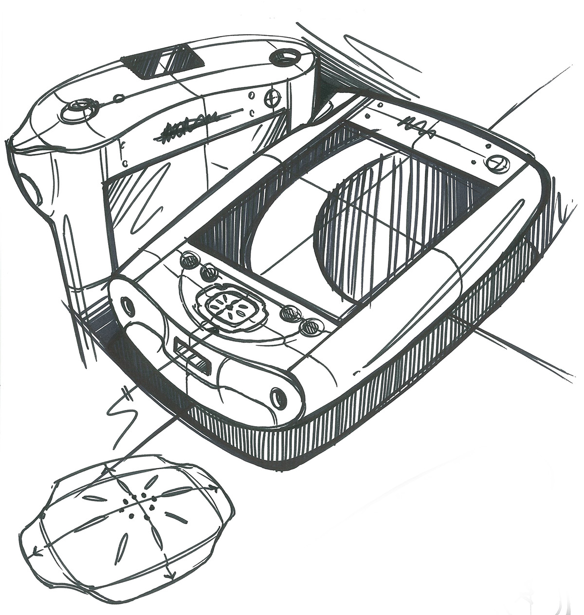 Hand drawn，wire rod，product design，