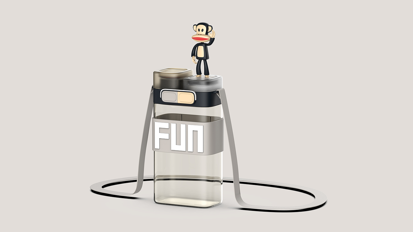 Children's Cup，Water cup，Cup design，