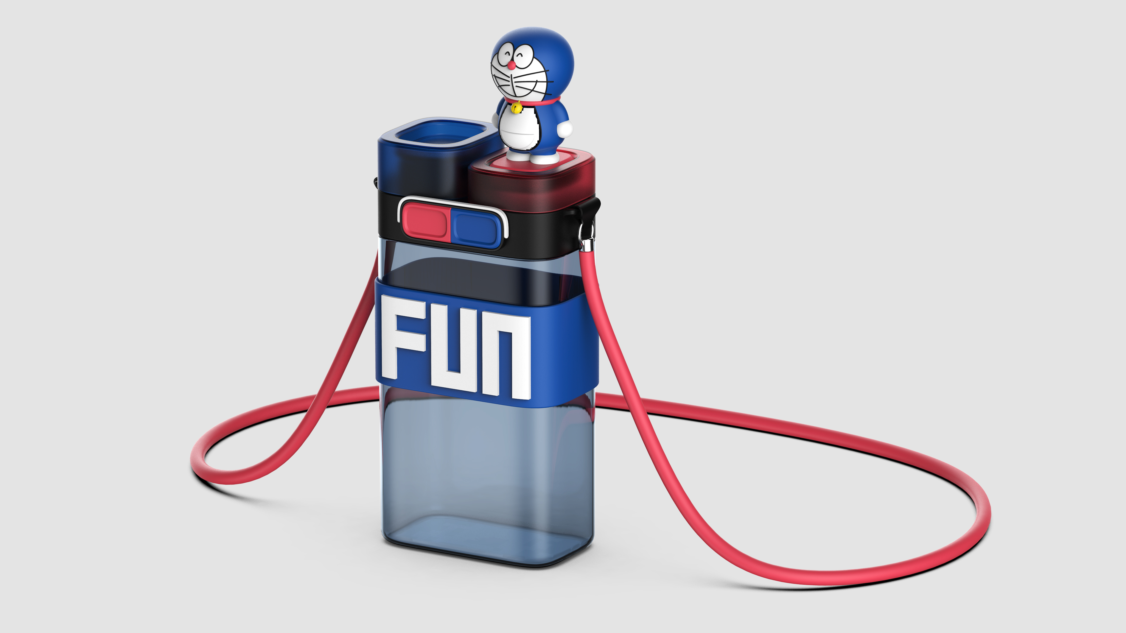 Children's Cup，Water cup，Cup design，