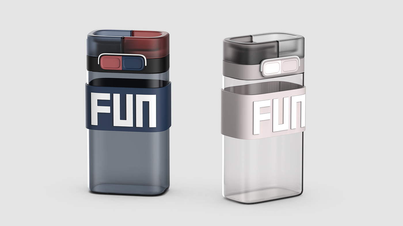 Children's Cup，Water cup，Cup design，