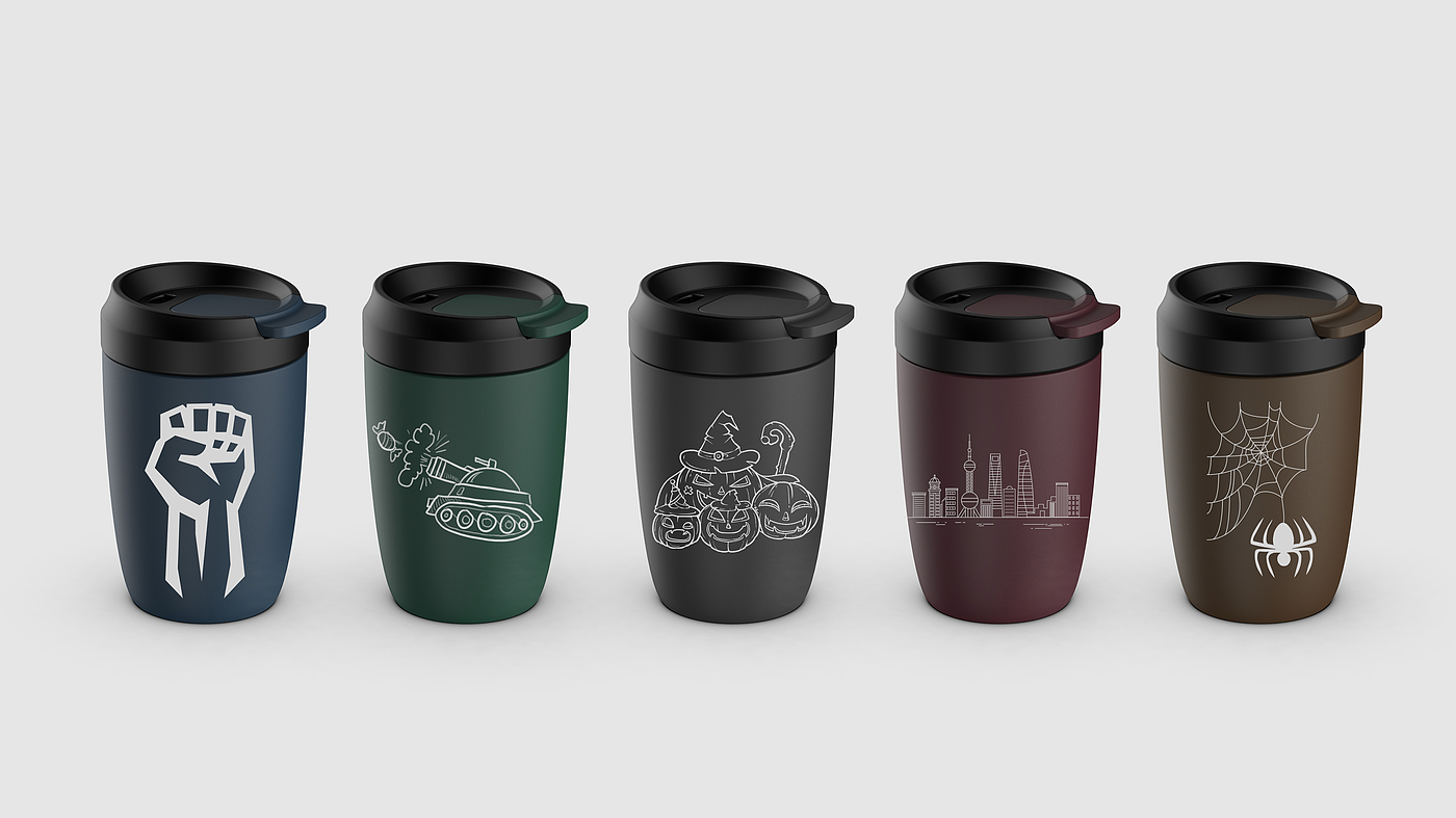 coffee cup，Water cup，Cup design，