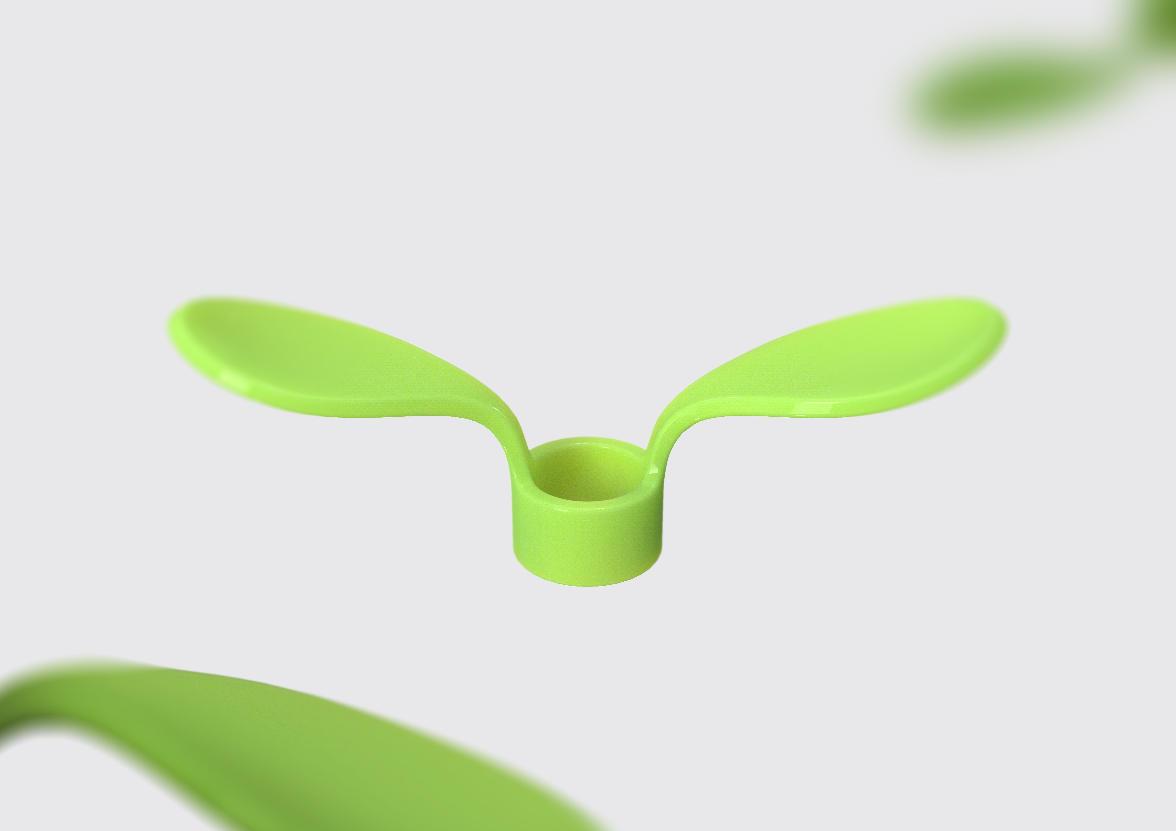 The Green Miracle! A young leaf that gives the tree hope of life，Infusion bag，nutrient solution，Visual feedback，Small accessories，has sprouted，