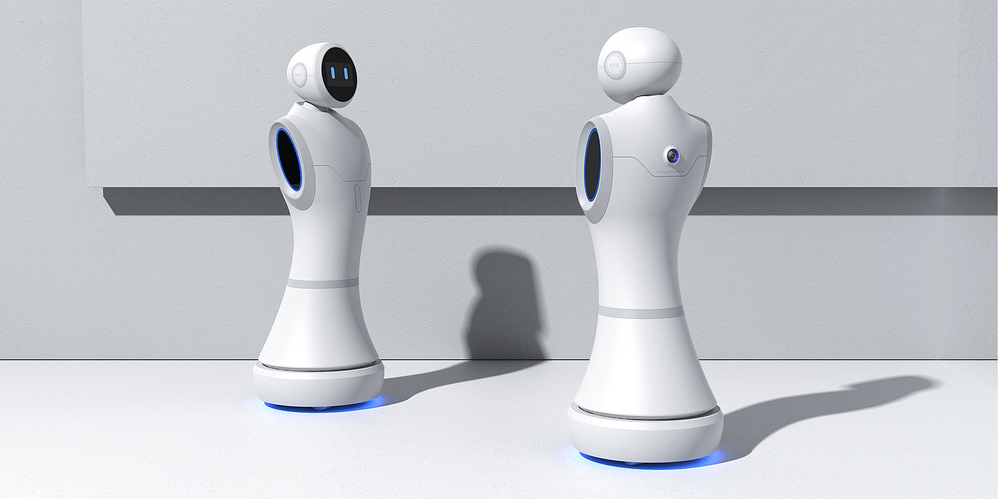 机器人，智能，迎宾，