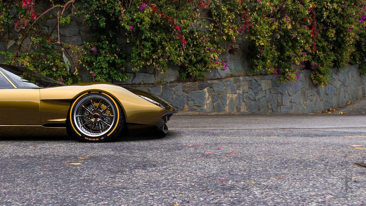 vehicle，Lamborghini，MiuraFR，