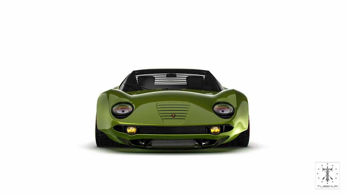 vehicle，Lamborghini，MiuraFR，