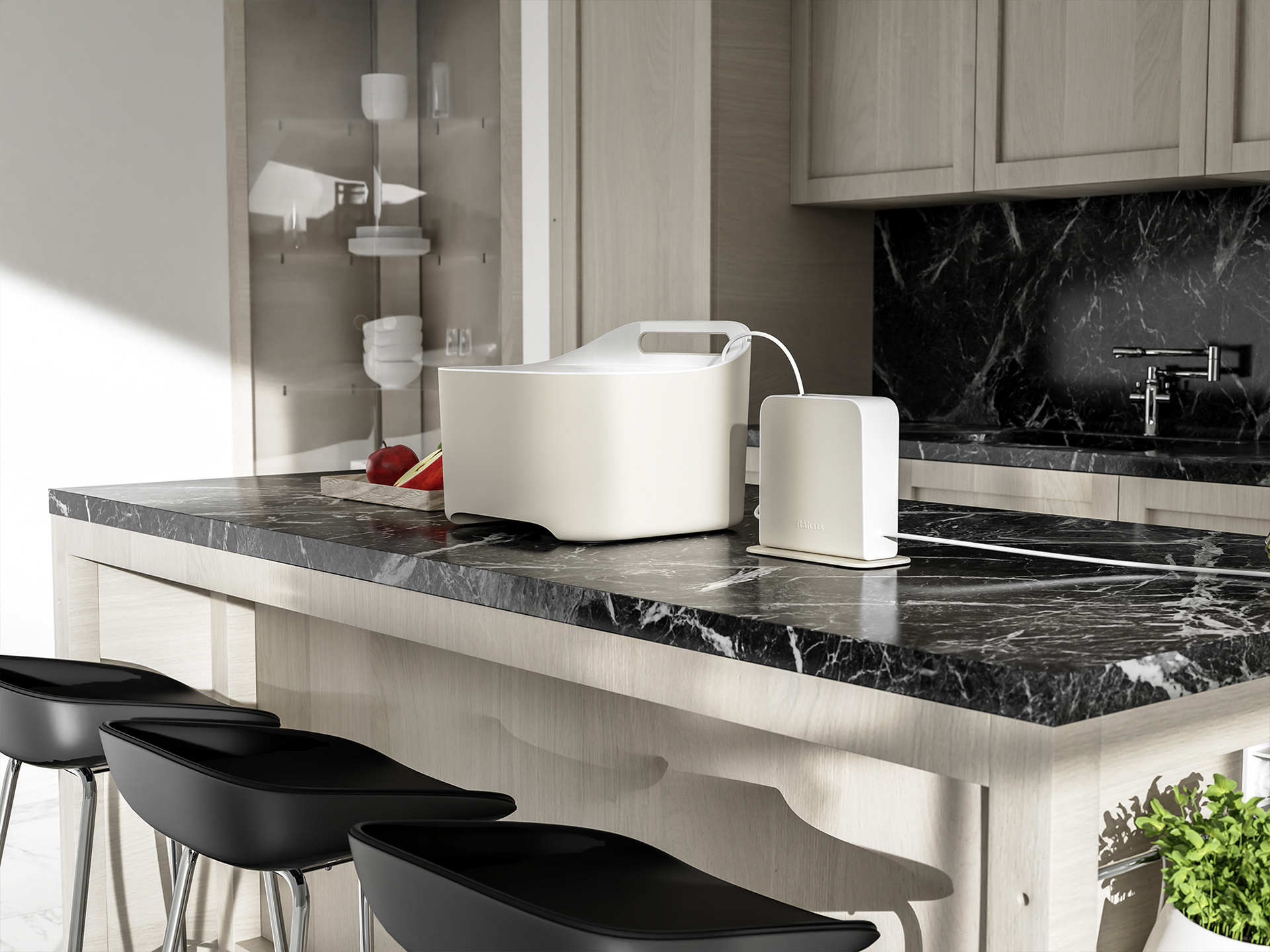 Rahats，Ultrasonic cleaning machine，convenient，Family health，