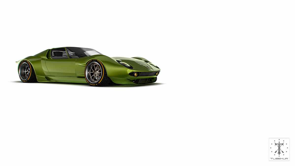 vehicle，Lamborghini，MiuraFR，