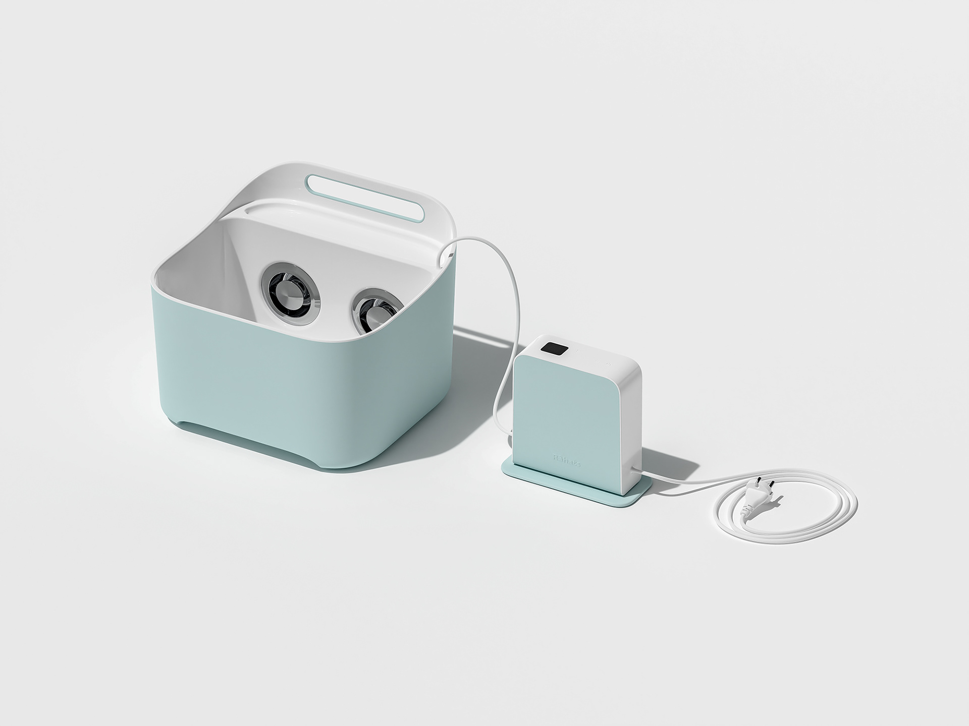 Rahats，Ultrasonic cleaning machine，convenient，Family health，