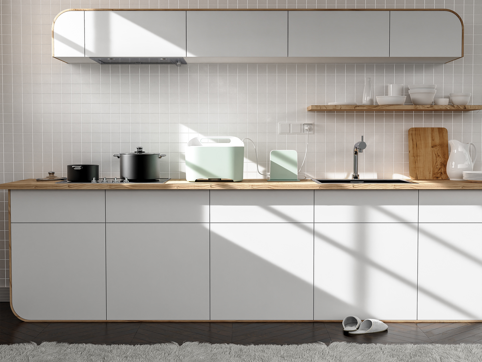 Rahats，Ultrasonic cleaning machine，convenient，Family health，