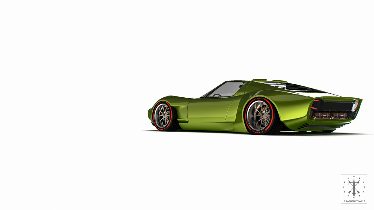 vehicle，Lamborghini，MiuraFR，