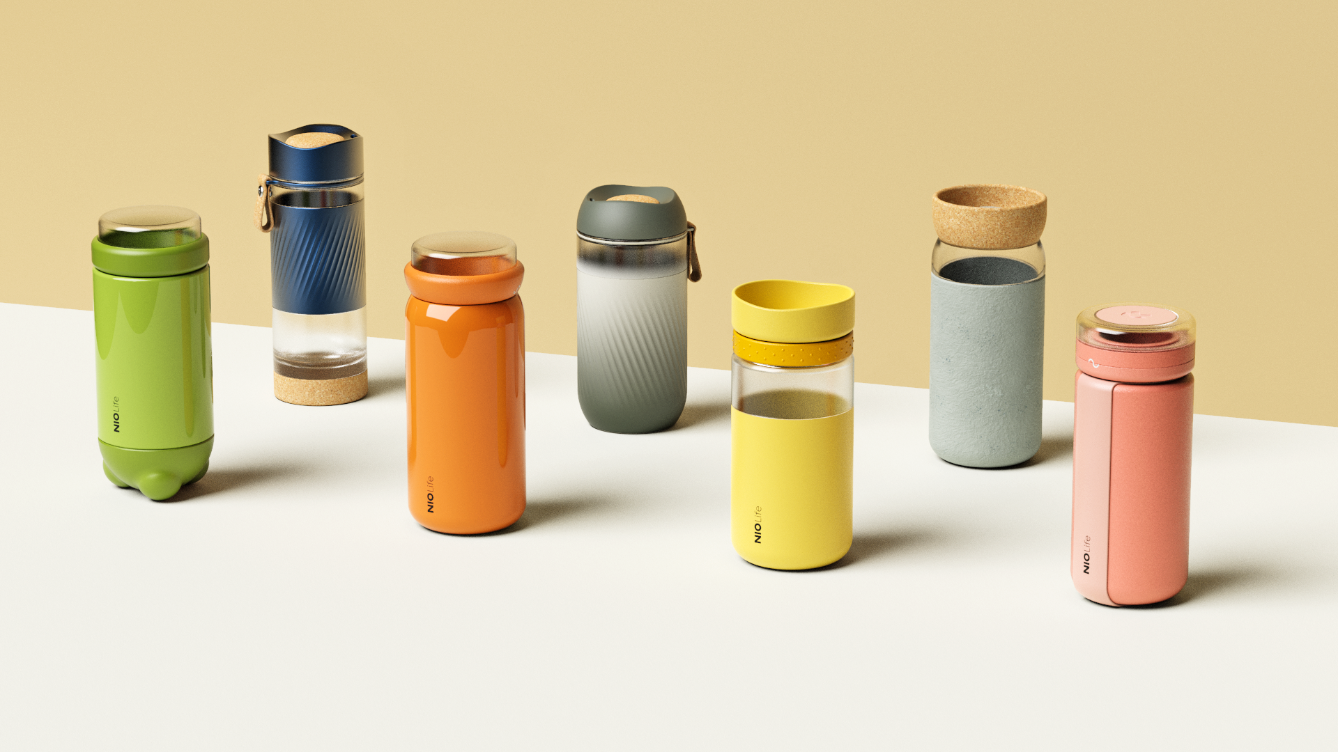 Central Saint Martin，High，Wei Lai，Chá，Travel teapot，