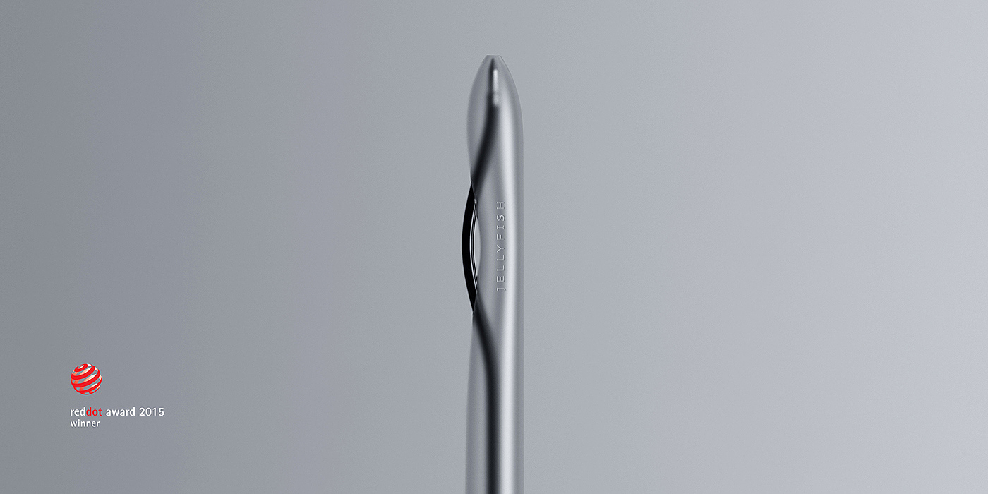 to work in an office，ball pen，Stationery，product design，industrial design，2015 red dot award，