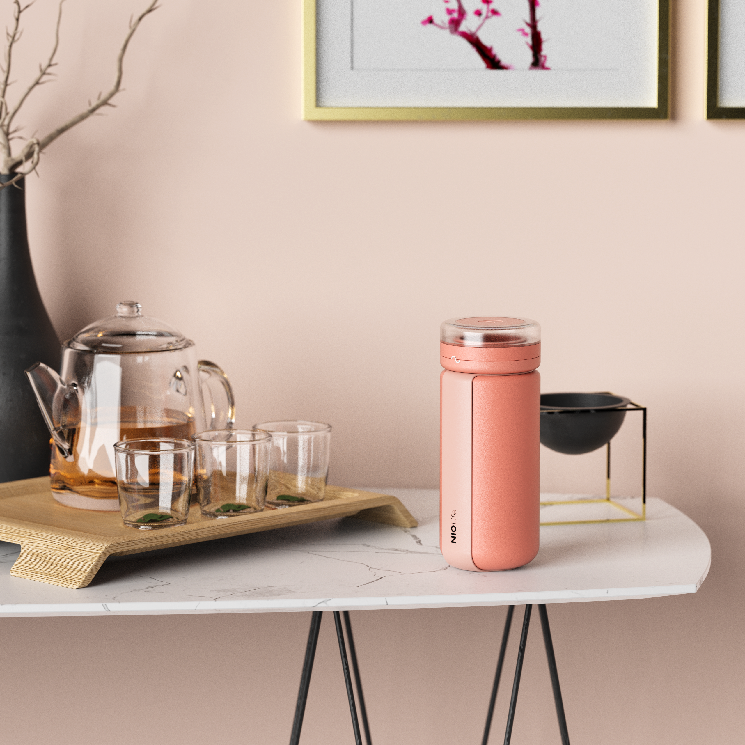 Central Saint Martin，High，Wei Lai，Chá，Travel teapot，