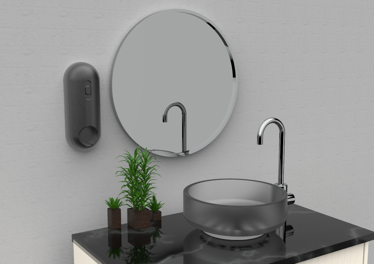 automation，Toothpaste dispenser，