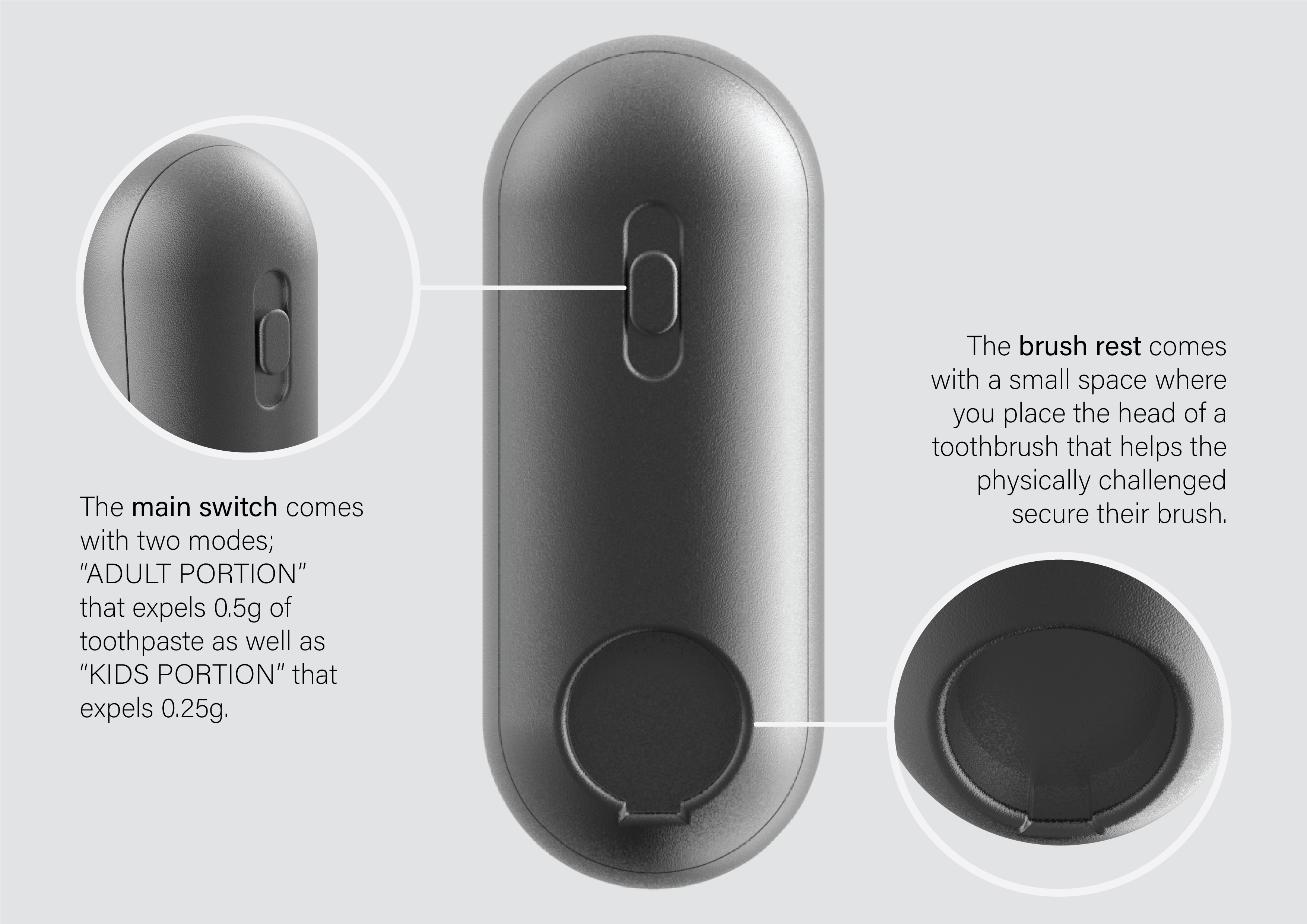 automation，Toothpaste dispenser，