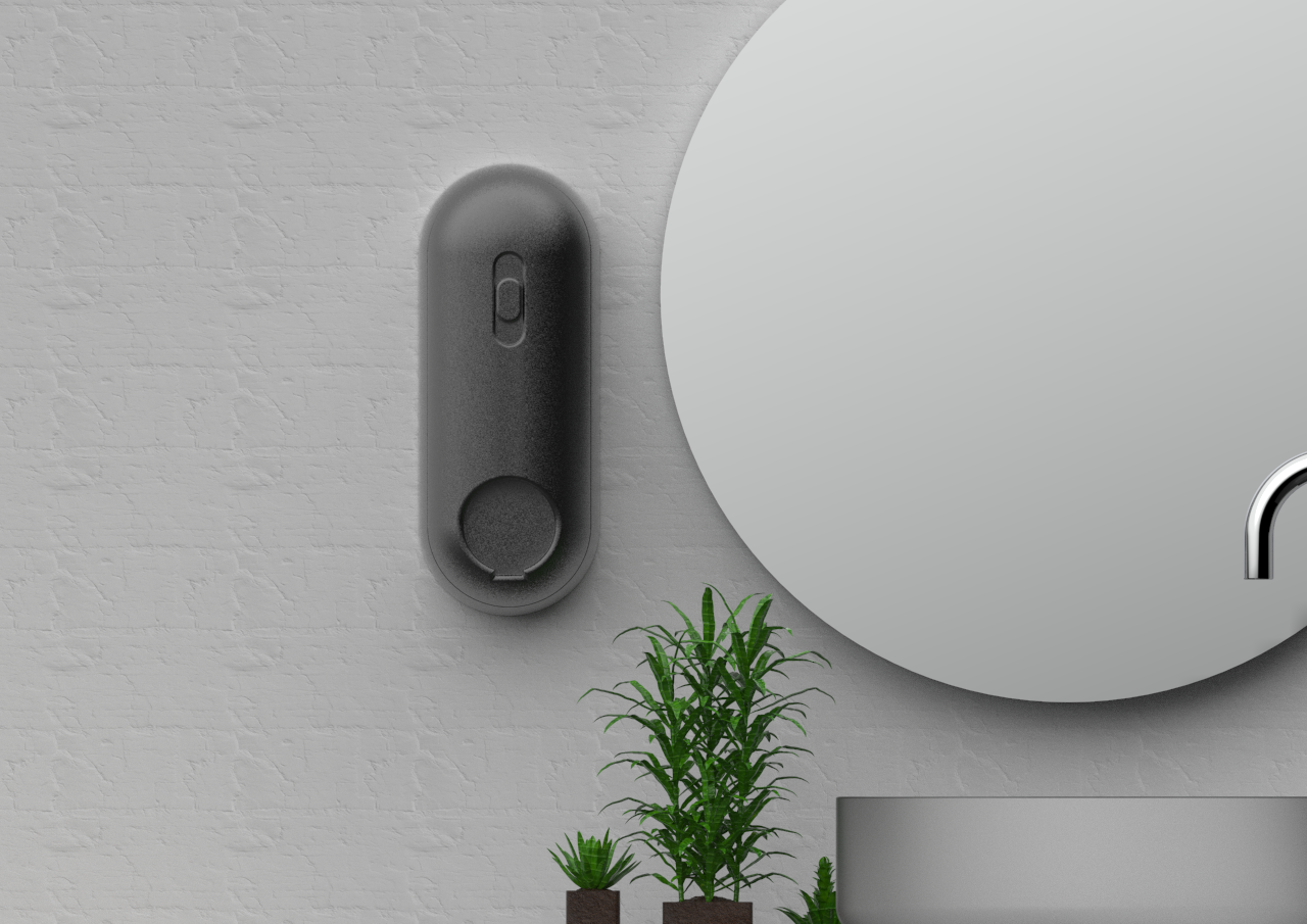 automation，Toothpaste dispenser，