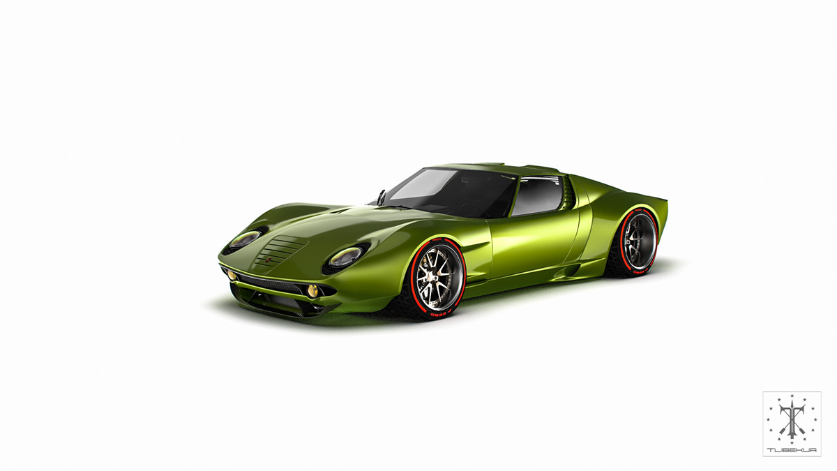 vehicle，Lamborghini，MiuraFR，