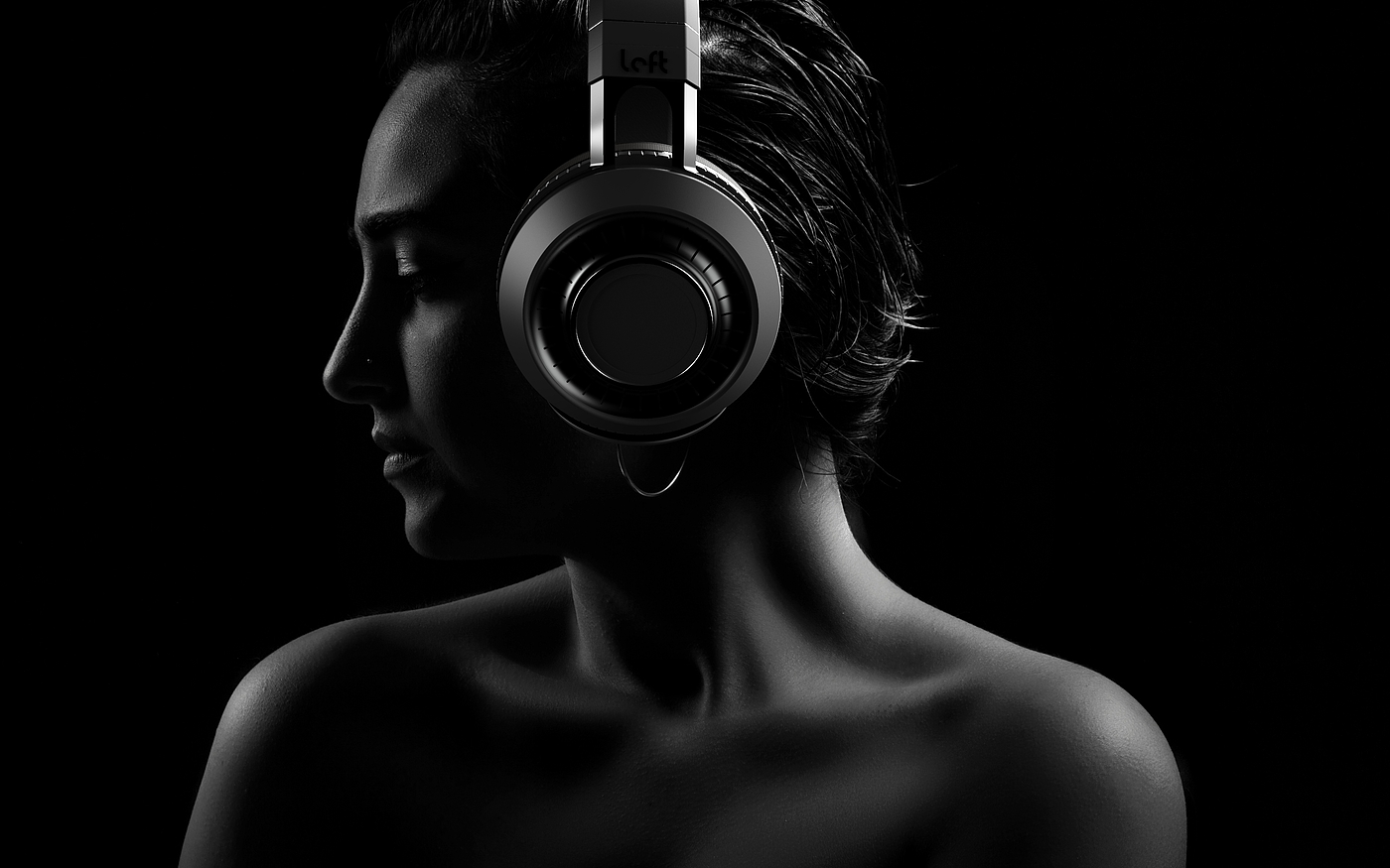 headset，mouse，product design，